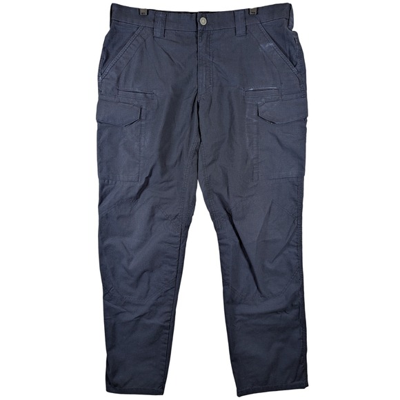 First Tactical V2 Pant Cargo Pockets Ripstop Workwear 38x34 Fits 38x33 Navy Blue - Picture 1 of 11
